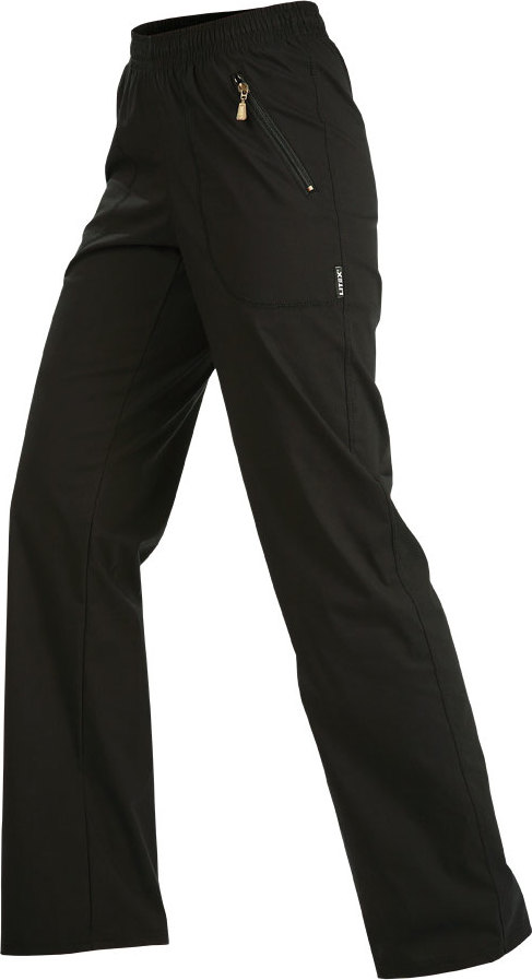 Dámské kalhoty do pasu LITEX dlouhé černé Velikost: XXL, Barva: černá