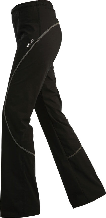 Dámské kalhoty do pasu LITEX dlouhé černé Velikost: XXL, Barva: černá
