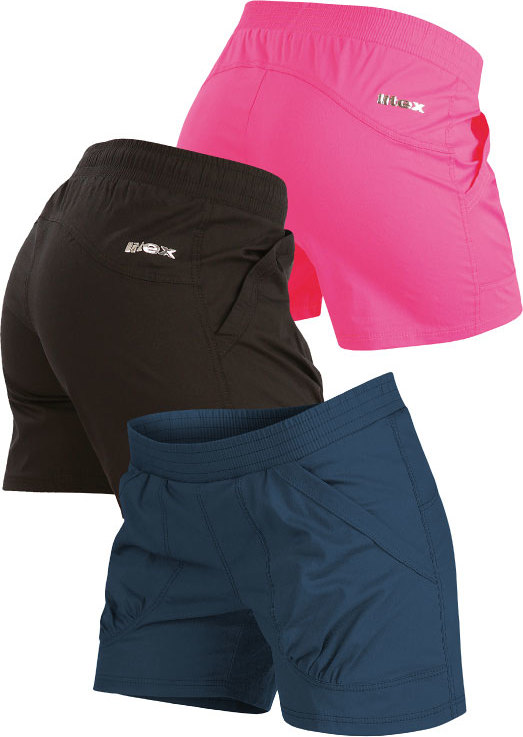 Dámské bokové kraťasy LITEX Barva: černá, Velikost: M