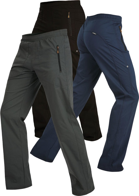 Pánské kalhoty LITEX dlouhé černé/modré/šedé Velikost: L, Barva: černá