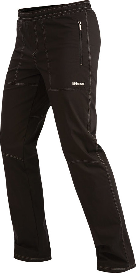 Pánské kalhoty LITEX dlouhé černé Velikost: XL, Barva: černá