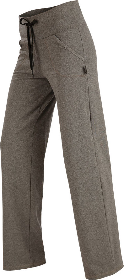 Dámské kalhoty LITEX dlouhé šedé Velikost: XXL, Barva: tmavě šedé melé