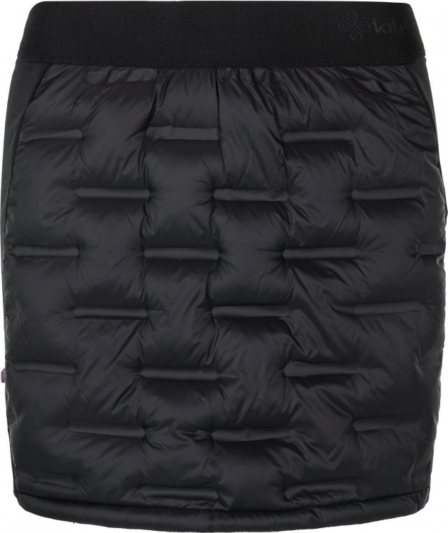 Dámská zateplená sukně KILPI Lian-w černá Velikost: 36