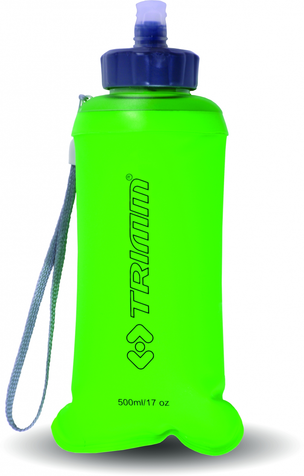 Měkká láhev TRIMM Gel Flask A500 zelená