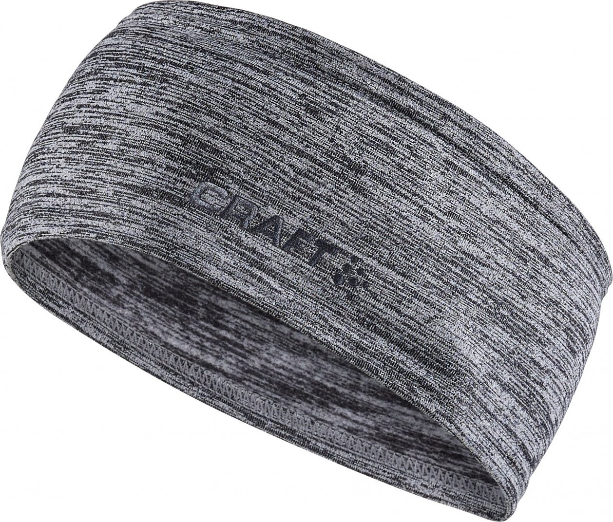 Unisex zateplená čelenka CRAFT Core Essence Thermal šedá Velikost: L-XL