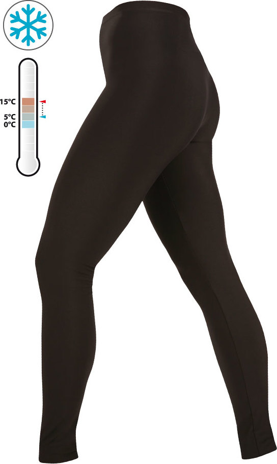 Dámské legíny LITEX dlouhé černé Barva: černá, Velikost: XL