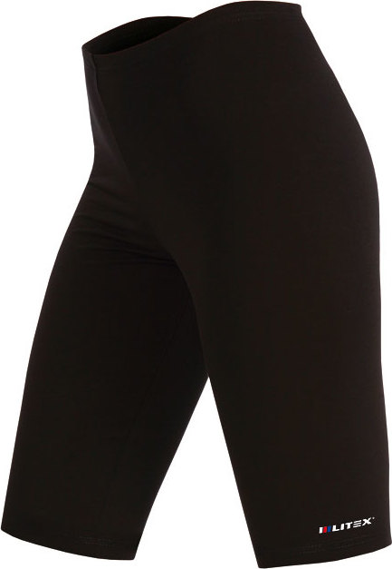 Dámské legíny LITEX nad kolena černé Barva: černá, Velikost: M