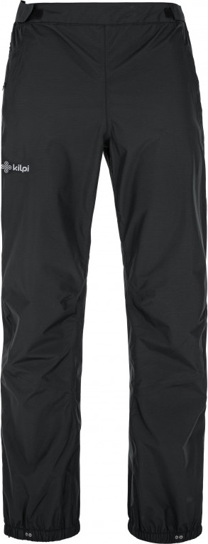 Pánské membránové kalhoty KILPI Alpin-m černá Velikost: XS