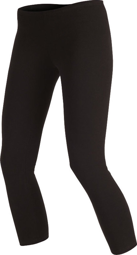 Dámské legíny LITEX v 7/8 délce černé Barva: černá, Velikost: XL