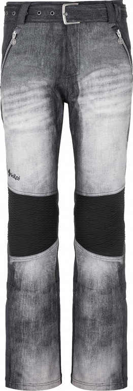 Dámské lyžařské kalhoty KILPI Jeanso-w černá Velikost: 42