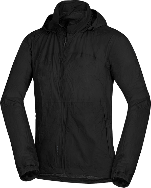 Pánská nepromokavá bunda NORTHFINDER Northkit černá Velikost: 2XL