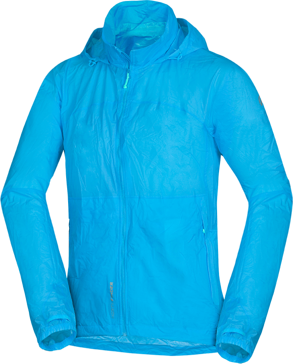 Pánská nepromokavá bunda NORTHFINDER Northkit modrá Velikost: 2XL