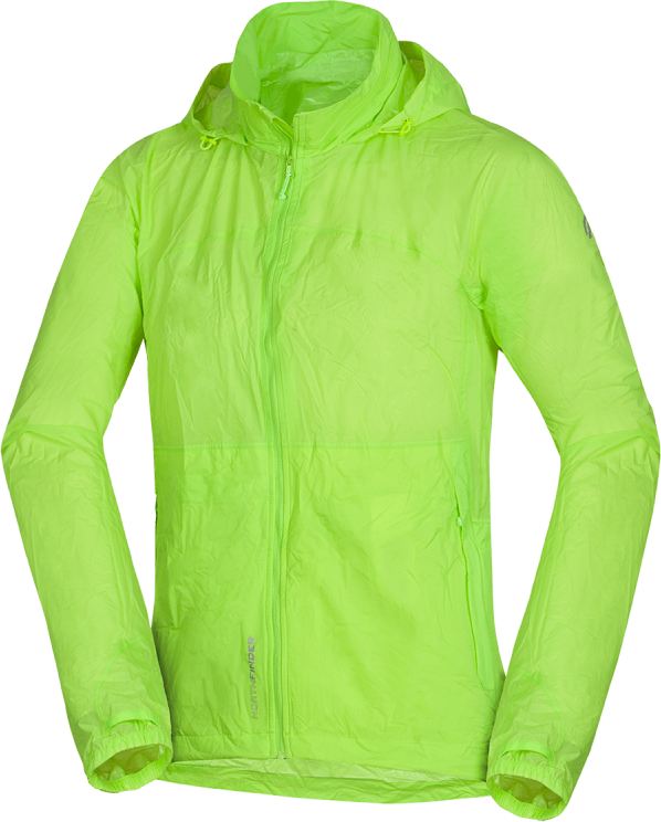 Pánská nepromokavá bunda NORTHFINDER Northkit zelená Velikost: XL