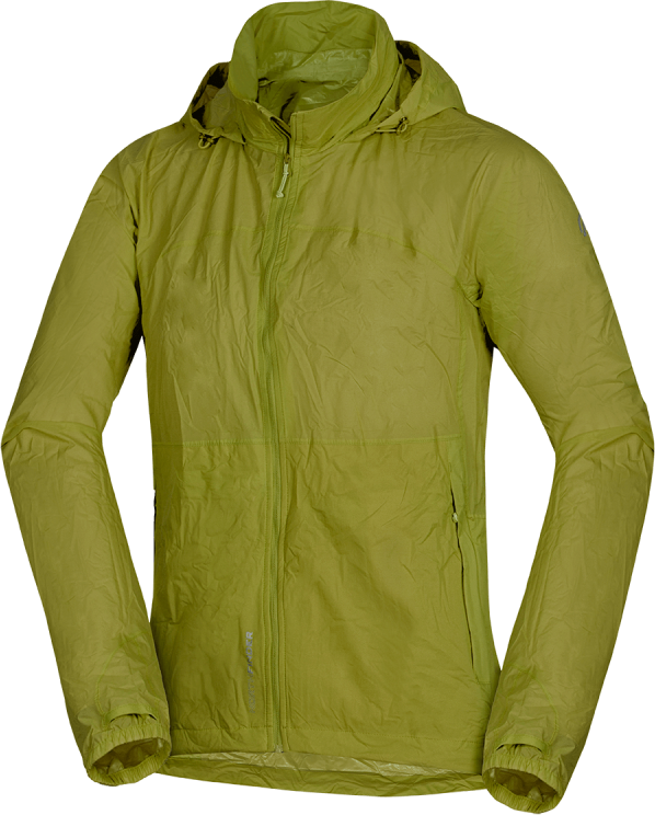 Pánská nepromokavá bunda NORTHFINDER Northkit zelená Velikost: 2XL