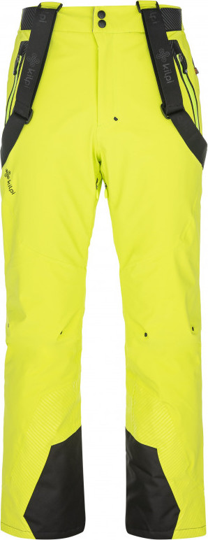 Pánské lyžařské kalhoty KILPI Legend-m světle zelená Velikost: XL