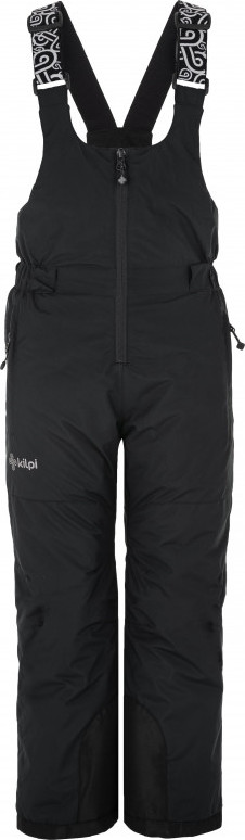 Dětské lyžařské kalhoty KILPI Daryl-j černá Velikost: 86