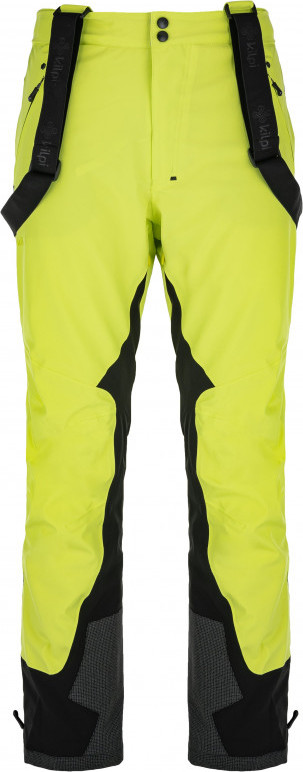 Pánské lyžařské kalhoty KILPI Marcelo-m světle zelená Velikost: XL
