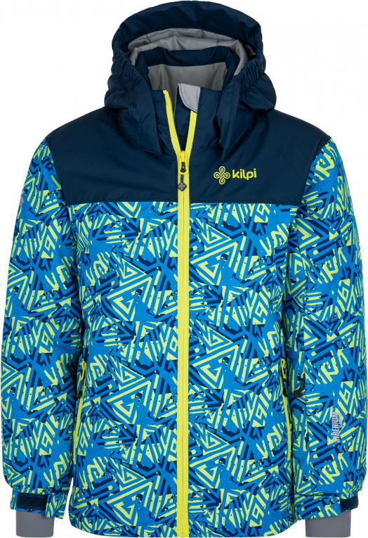 Chlapecká lyžařská bunda KILPI Ateni-jb tmavě modrá Velikost: 86
