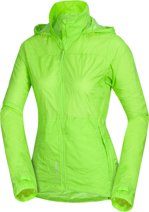 Dámská nepromokavá bunda NORTHFINDER Northkit zelená Velikost: 3XL