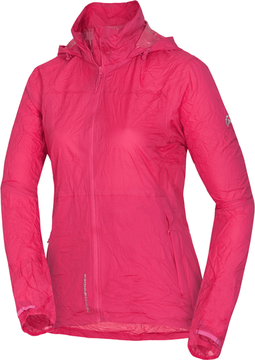 Dámská nepromokavá bunda NORTHFINDER Northkit růžová Velikost: 3XL