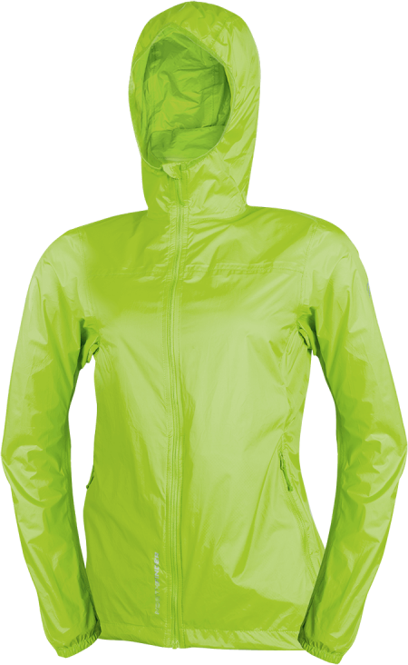 Dámská nepromokavá bunda NORTHFINDER Northcover zelená Velikost: XL