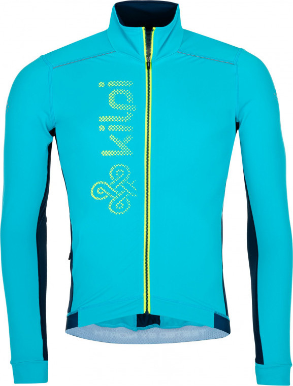 Pánský cyklo dres KILPI Campos-m modrá Velikost: M