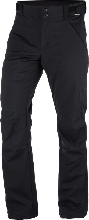 Pánské softshellové kalhoty NORTHFINDER Sitno černé Velikost: 2XL