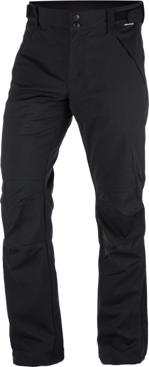 Pánské softshellové kalhoty NORTHFINDER Sitno černé Velikost: XL