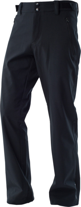 Pánské softshellové kalhoty NORTHFINDER Chad černé Velikost: L