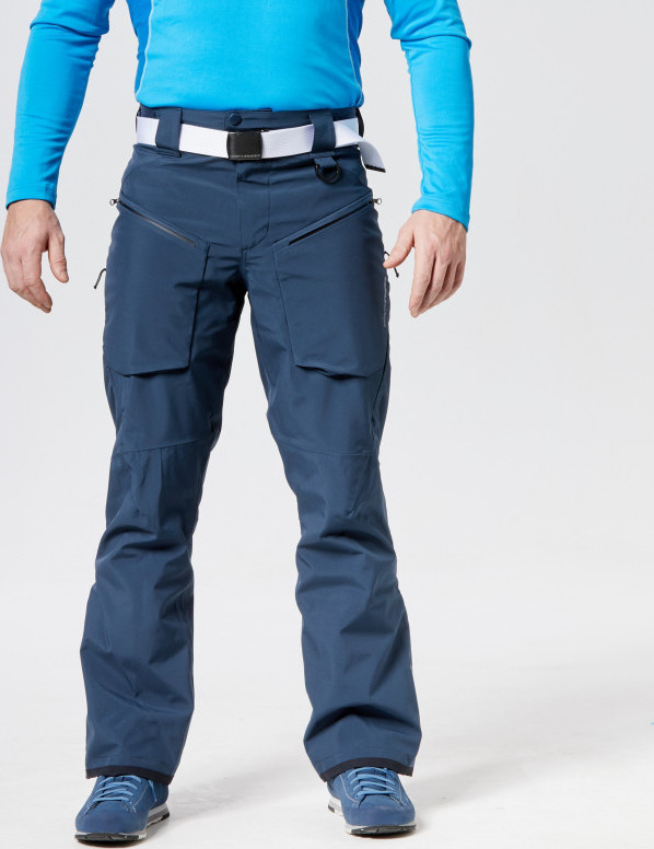 Pánské zimní kalhoty NORTHFINDER Keziach modré Velikost: S