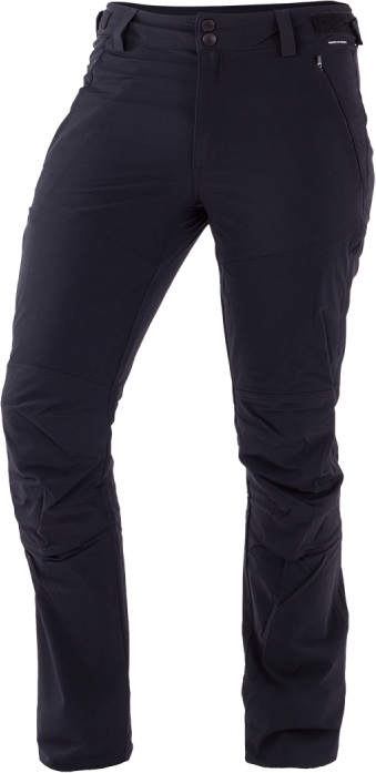 Pánské outdoorové kalhoty NORTHFINDER Barnedt černé Velikost: 2XL