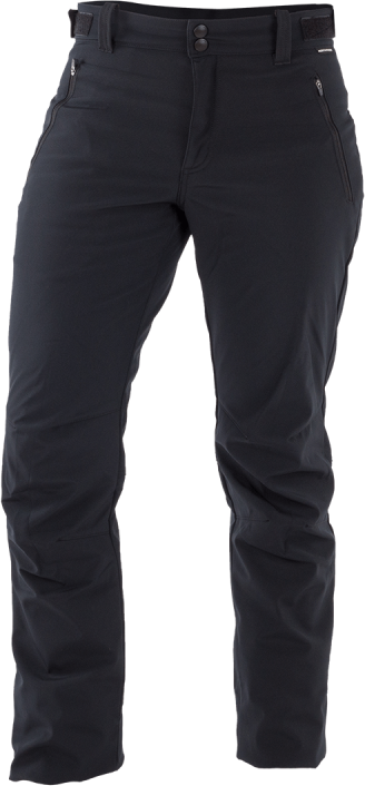 Pánské softshellové kalhoty NORTHFINDER Tremme černé Velikost: 2XL