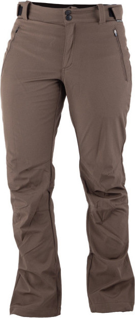 Pánské softshellové kalhoty NORTHFINDER Madzer hnědé Velikost: 2XL
