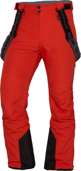 Pánské lyžařské kalhoty NORTHFINDER Rewsy oranžové Velikost: 2XL