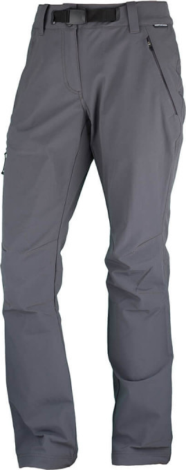 Dámské trekingové kalhoty NORTHFINDER Tereza šedé Velikost: XL