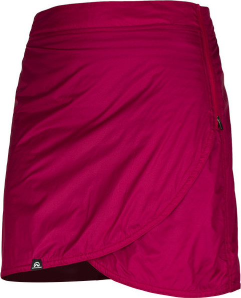 Dámská zateplená sukně NORTHFINDER Baylee červená Velikost: M