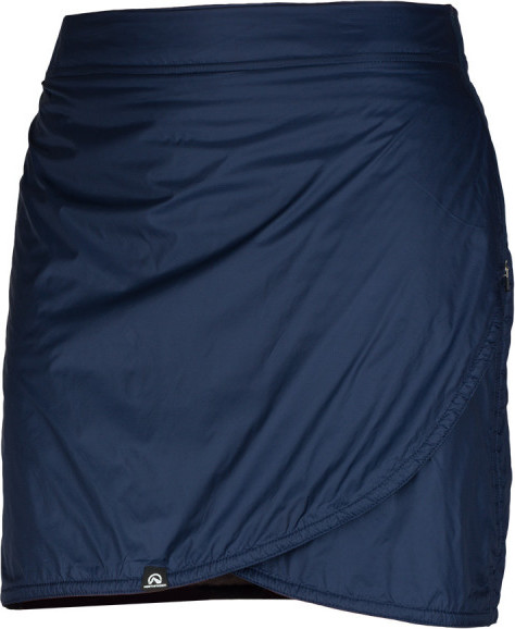 Dámská zateplená sukně NORTHFINDER Baylee modrá Velikost: M