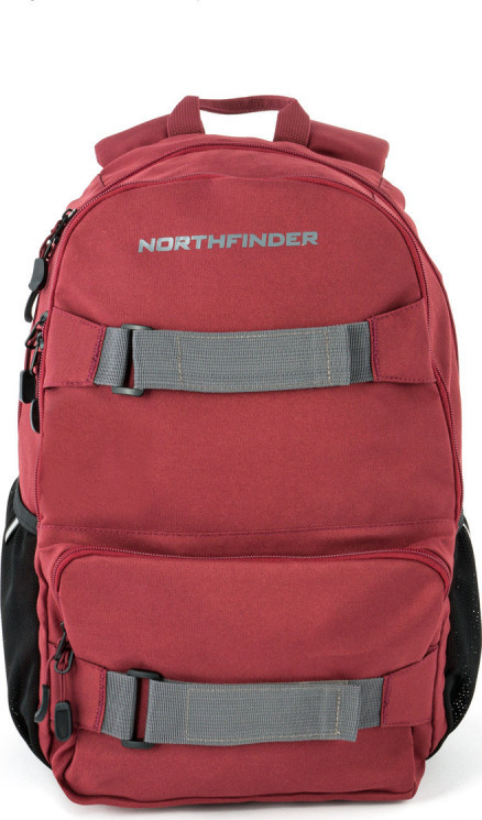Unisex denní batoh NORTHFINDER Graysen červený Velikost: OSO-uni