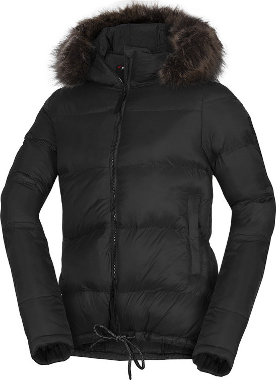Dámská zimní bunda NORTHFINDER Sydney černá Velikost: XS