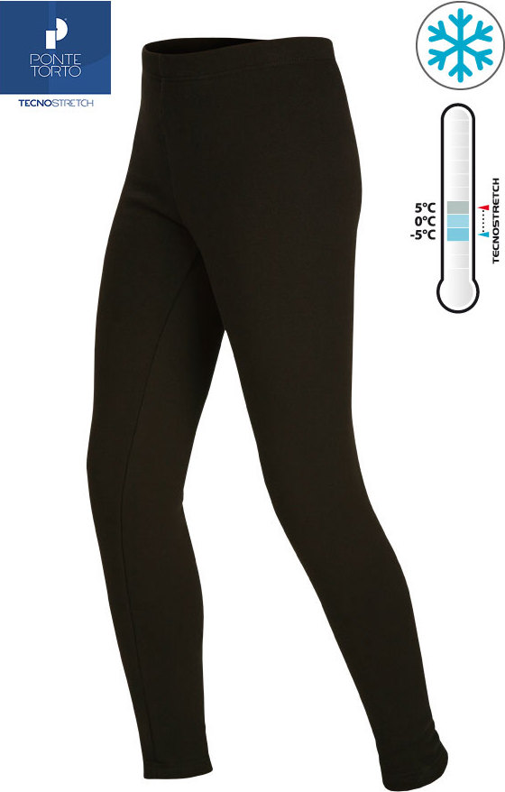 Dětské legíny LITEX dlouhé černé Barva: černá, Velikost: 152