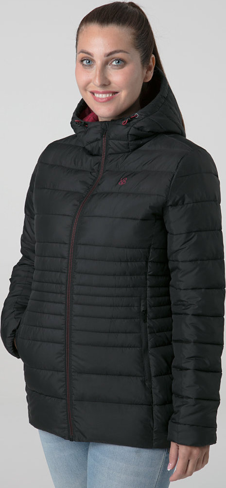 Dámská zimní bunda LOAP do města Irsika černá Velikost: L