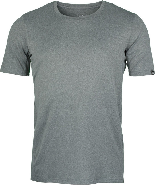 Pánské elastické tričko NORTHFINDER Demys šedé Velikost: 2XL