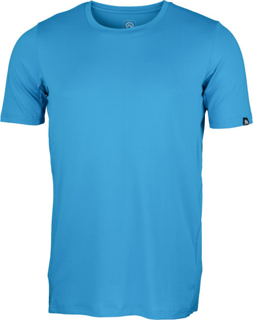 Pánské elastické tričko NORTHFINDER Demys modré Velikost: XL