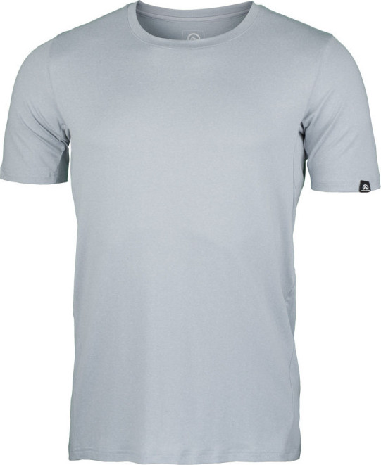 Pánské elastické tričko NORTHFINDER Demys šedé Velikost: 2XL