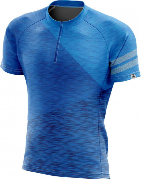 Pánské cyklistické tričko NORTHFINDER Dewerol modré Velikost: XL
