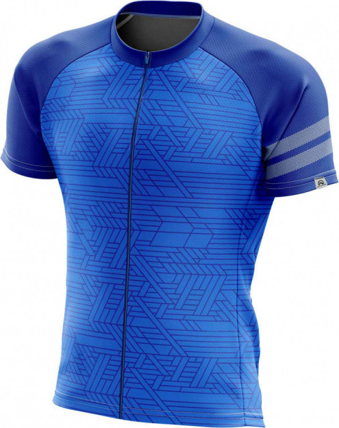 Pánské cyklistické tričko NORTHFINDER Mathias modré Velikost: XL