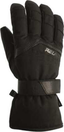 Lyžařské rukavice RELAX Frost černé Velikost: L