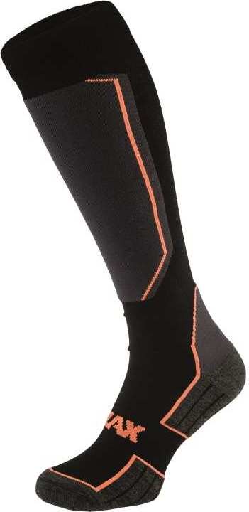 Lyžařské ponožky RELAX Carve černé Velikost: S