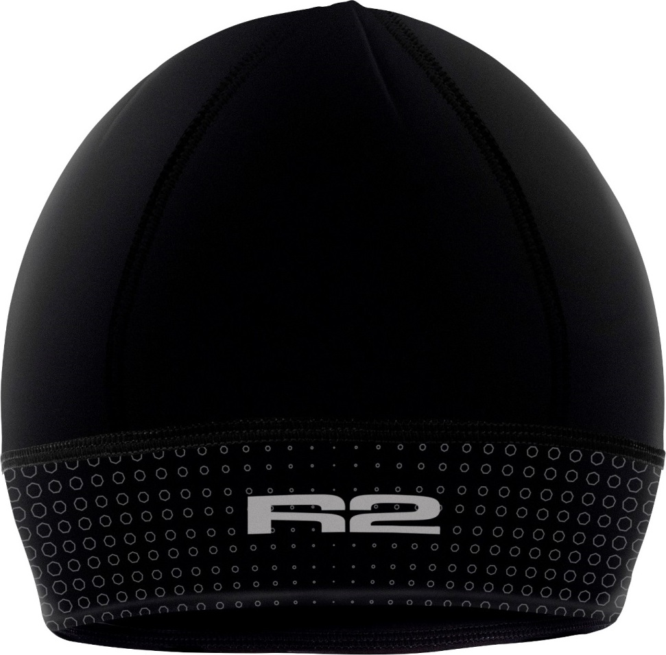 Sportovní funkční čepice R2 Ruben černá Velikost: L