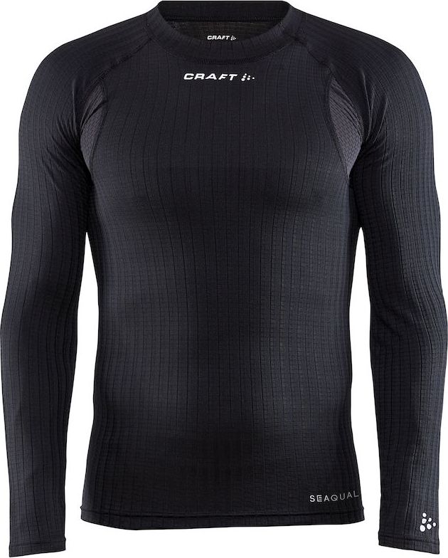 Pánské termo triko CRAFT Active Extreme X LS - černá Velikost: XXL